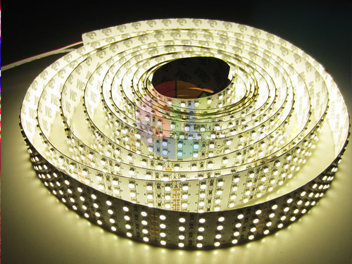 Quad Row Super Bright Series DC24V 3528SMD 2400LEDs Flexible LED Strip Lights, Nanometer Waterproof, 16.4ft Per Reel By Sale Quad Row Super Bright Series DC24V 3528SMD 2400LEDs Flexible LED Strip Lights, Nanometer Waterproof, 16.4ft Per Reel By Sale